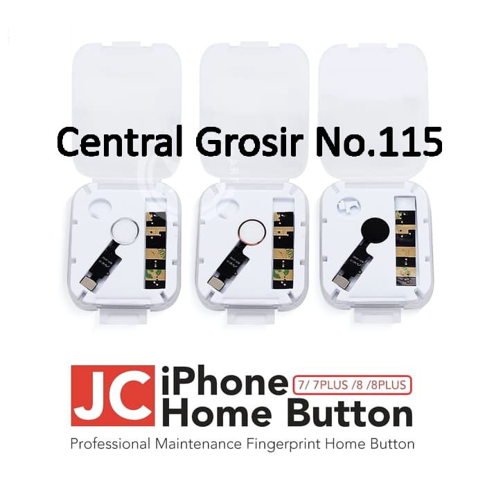 JC Home Button Universal Flex Cable For iPhone 7 7 PLUS 8 8 Plus Ori