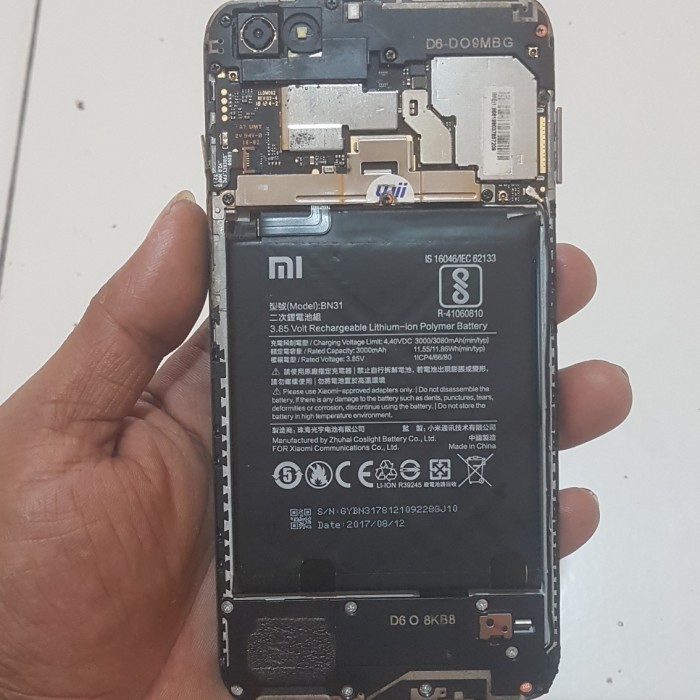MESIN XIAOMI NOTE 5A