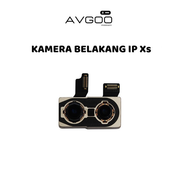 Kamera Belakang iPhone Xs Original Back Kamera Rear Camera Xs Ori