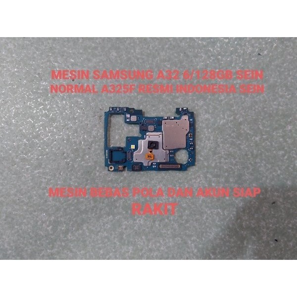 MESIN SAMSUNG A32 NORMAL A325F SEIN NORMAL MESIN SAMSUNG A32 6-128GB N