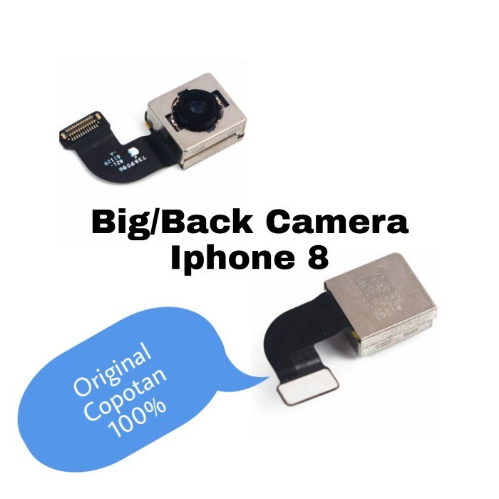 Kamera Belakang Iphone 8 - Big Kamera Camera Iphone 8 - Ori opotan