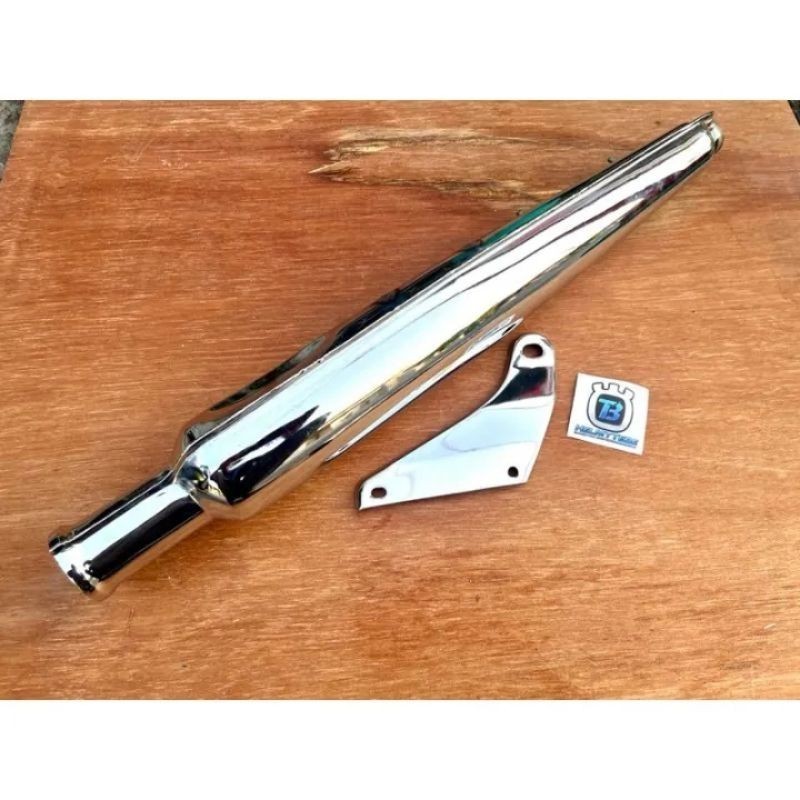 Knalpot CB cobi corbi CB GL MP / knalpot corbi plor made in madiun stenlis PNP CB GL MP