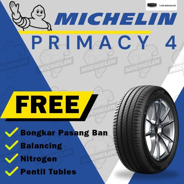 Ban mobil Michelin Primacy 4 235/50 R18
