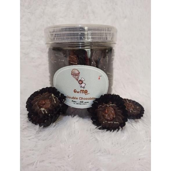 

{cookies} Cookies DOUBLE CHOCOLATE waroeng cokelat TERLARIS