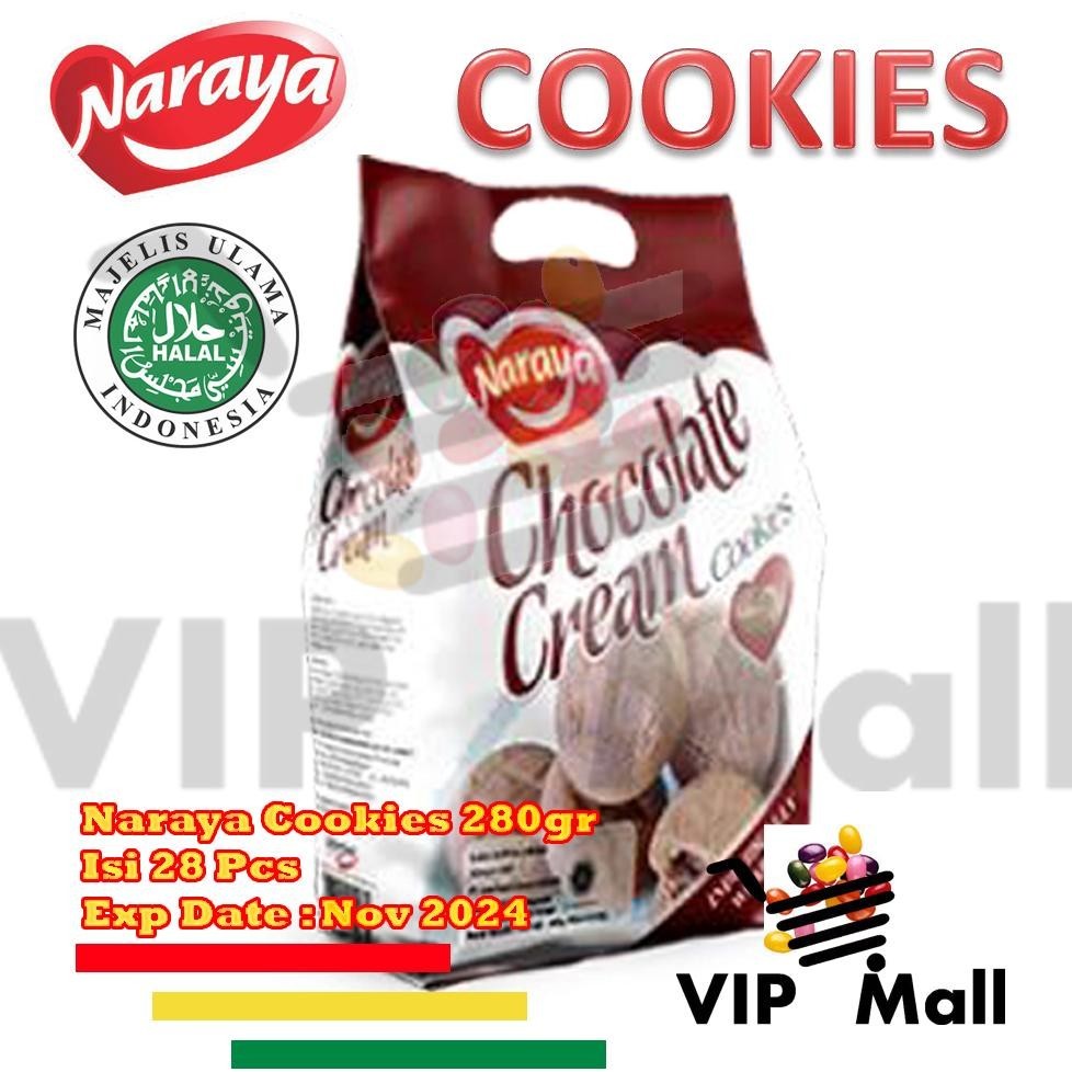 

{cookies} NARAYA COOKIES 280g TERLARIS