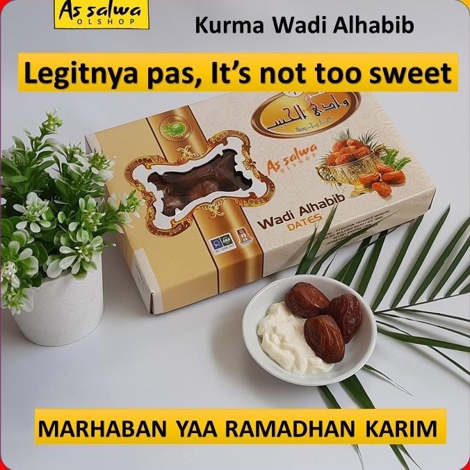 

POJ Promo Ramadhan Kurma Korma Mesir Wadi Alhabib 1 kg Dates Wadi Alhabib Dates Egypt Sukari Mesir 1kg TERLARIS