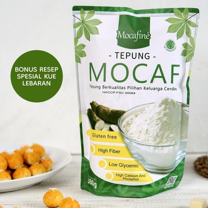 

Tepung Mocaf Mocafine - Gluten Free - Organik