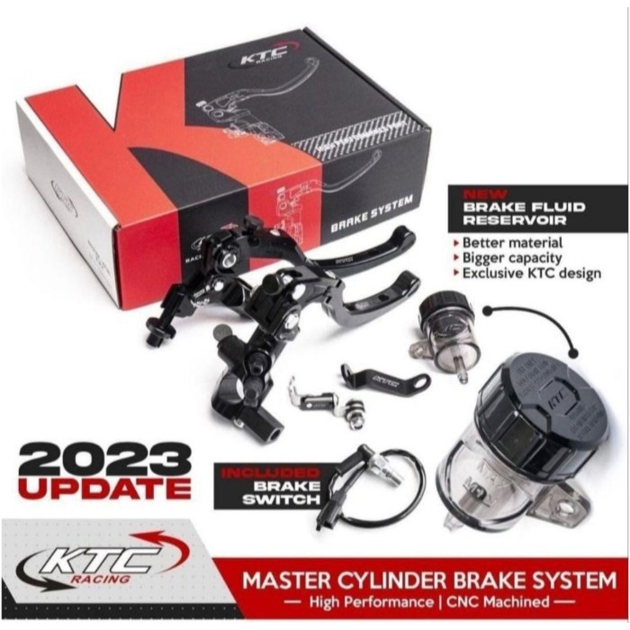 Master - Master Rem Ktc Kanan Kiri Kopling Universal Beat Scoopy Vario 125, Dll