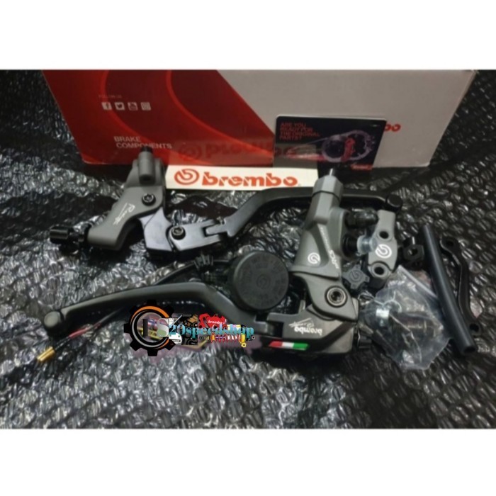 Master - Master Rem Brembo Corsacorta Rcs19 Original Vietnam Universal Motor