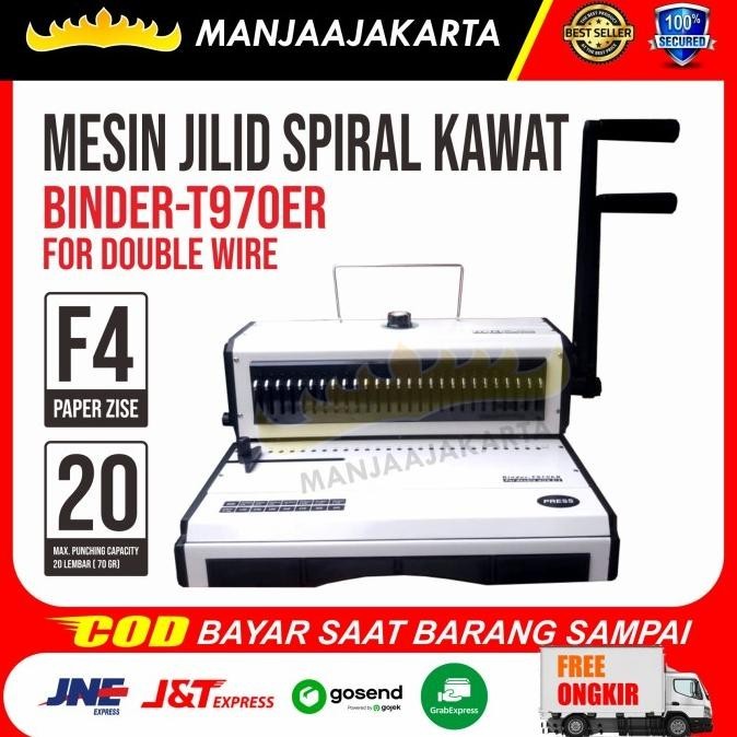 

Mesin Jilid Spiral Kawat Ring Kawat Spiral Murah