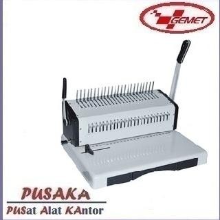

Mesin Jilid Gemet 24H/Binding Machine/Mesin Penjilid/Alat Jilid Kawat