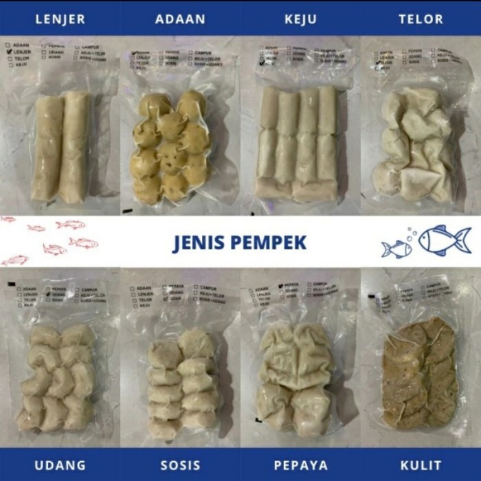 PEMPEK NORI LAMPUNG