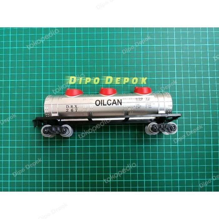 FENFA GERBONG OIL TANK MAINAN MINIATUR KERETA API