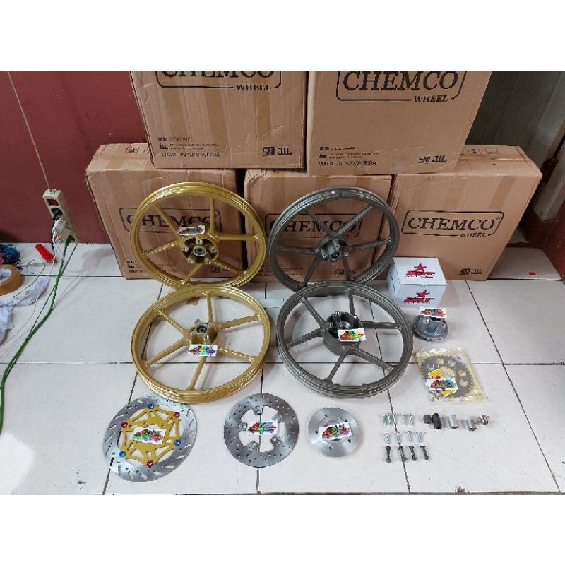 VELG BRT CHEMCO MX KING 160 160 17 PNP CRF