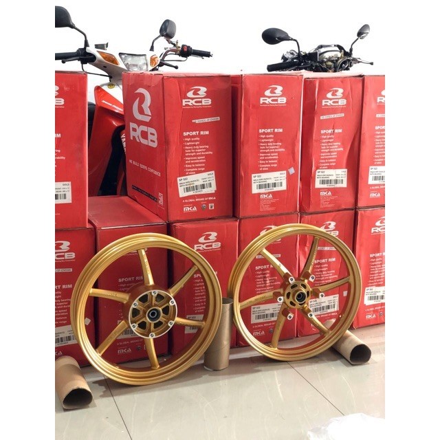 velg rims 17  rcb racingboy ninja rr r krr kr racing whels lebar 215 depan 300 belakang ring 17
