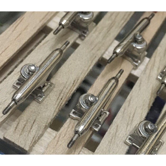 Fingerard truck 32mm single axle chrome