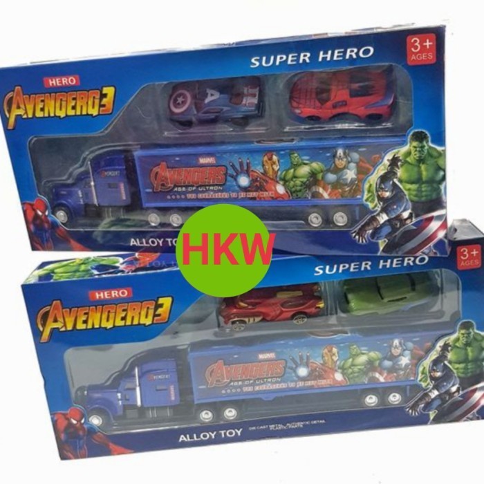 Mainan Mobil Truk Avenger Metal