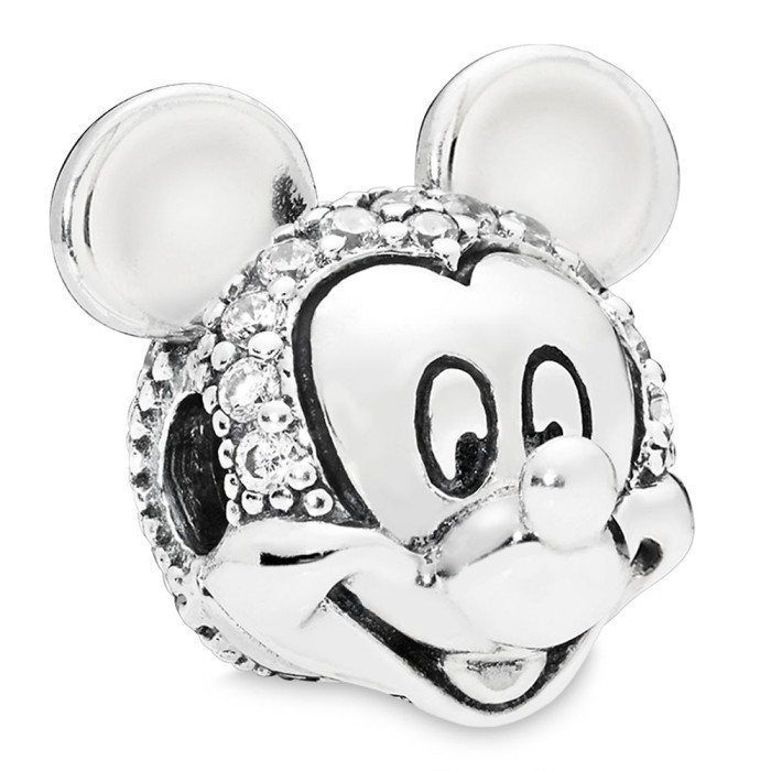 MICKEY MOUSE HEAD CHARM BY PANDORA JEWELRY