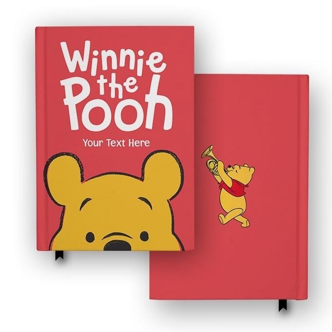 

NEW TERBARU S7 BUKU CATATAN JURNAL WINNIE THE POOH BEAR3 NOTEBOOK CUSTOM AGENDA PACKING BAGUS