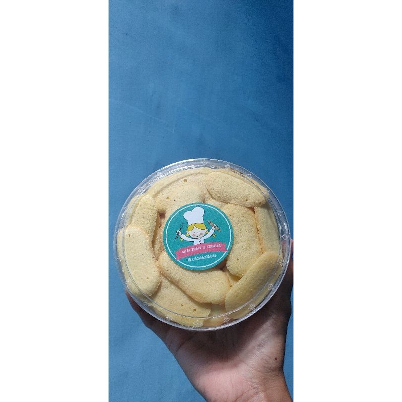 

Lidah Kucing Lembut enak Homemade kue lebaran