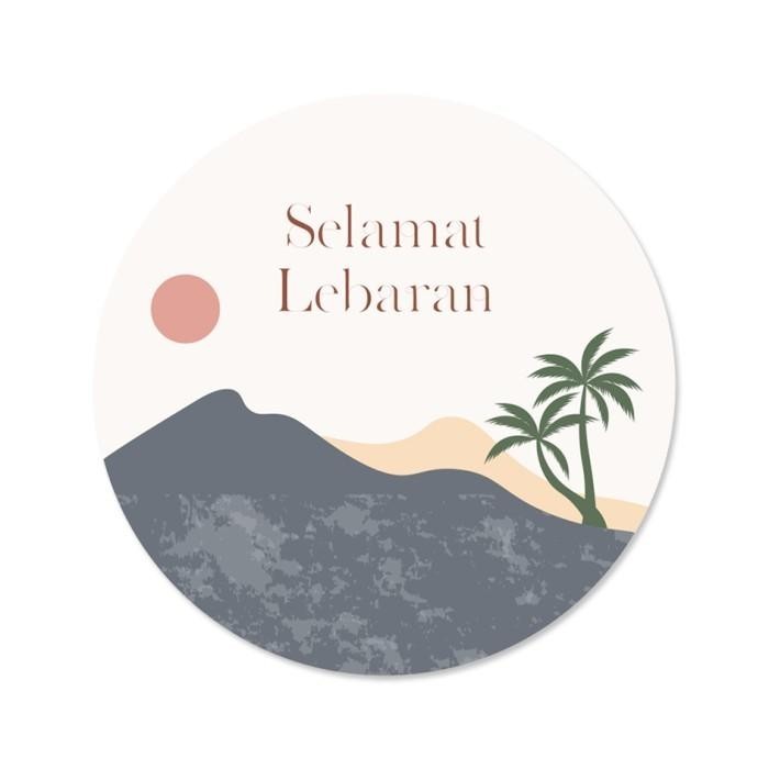 

Capricorn Design Label / Stiker Toples Lebaran Isi 20 - Bslf 001 033