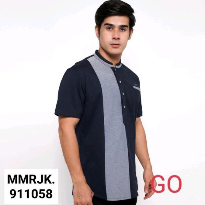 Gof Koko Kaos Cressida Jumbo Baju Muslim Pria Laki-Laki Cowok Taqwa Axiataluo