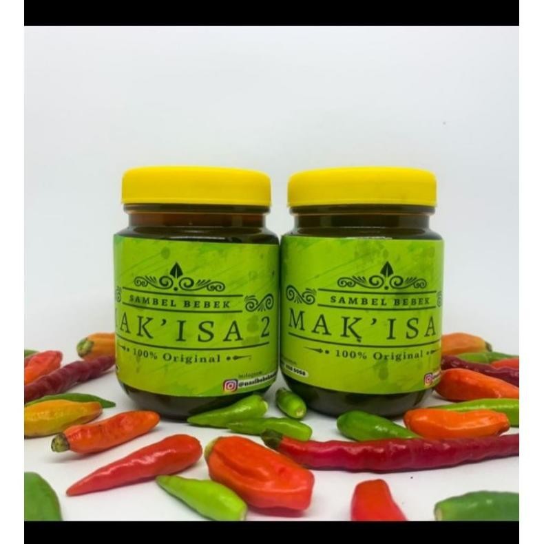 

CR - Sambel bebek mak isa 2 super pedas TERLARIS