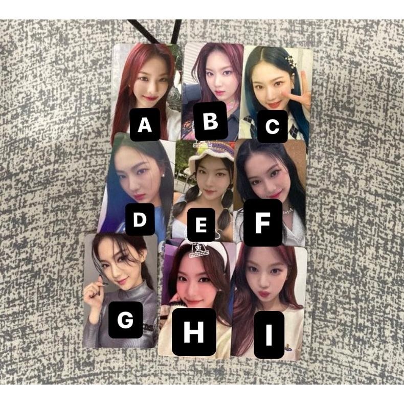 CR - [WTS] WANT TO SELL ISA STAYC POB BENEFIT PHOTOCARD ALBUM PC TERLARIS