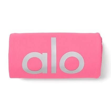 ALO YOGA GROUNDED NO SLIP MAT TOWEL MAHESADWI26