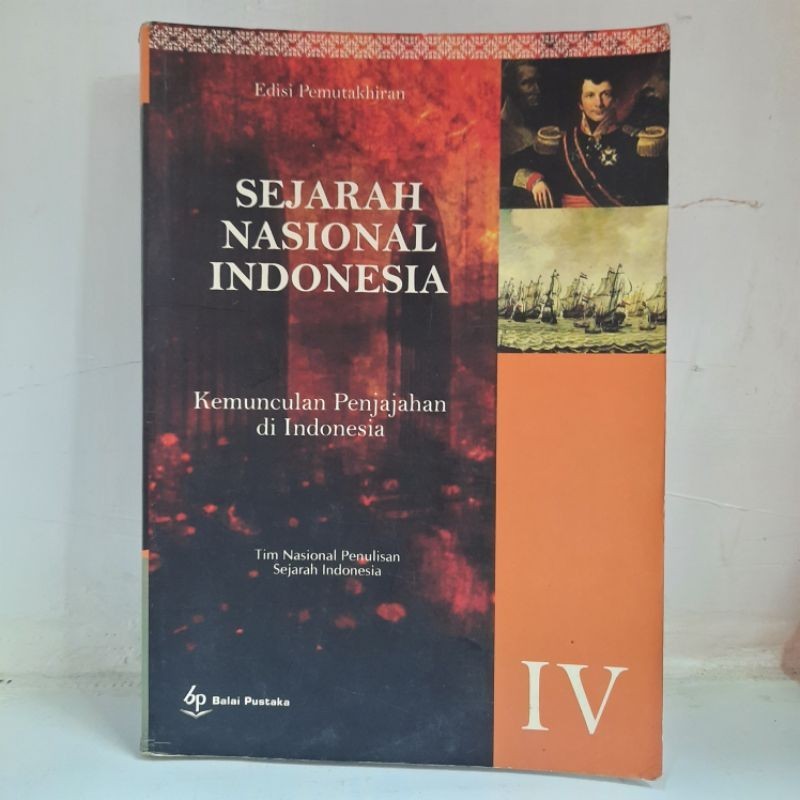 Buku (ORI 100%) Sejarah Nasional Indonesia > Tim Nasional Penulisan Sejarah Indonesia