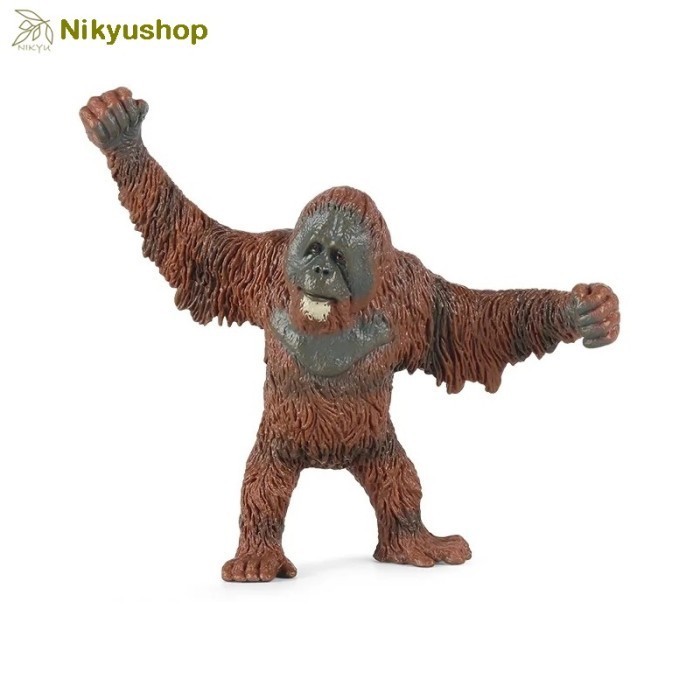 

MAINAN EDUKASI PAJANGAN MINIATUR HEWAN ORANGUTAN