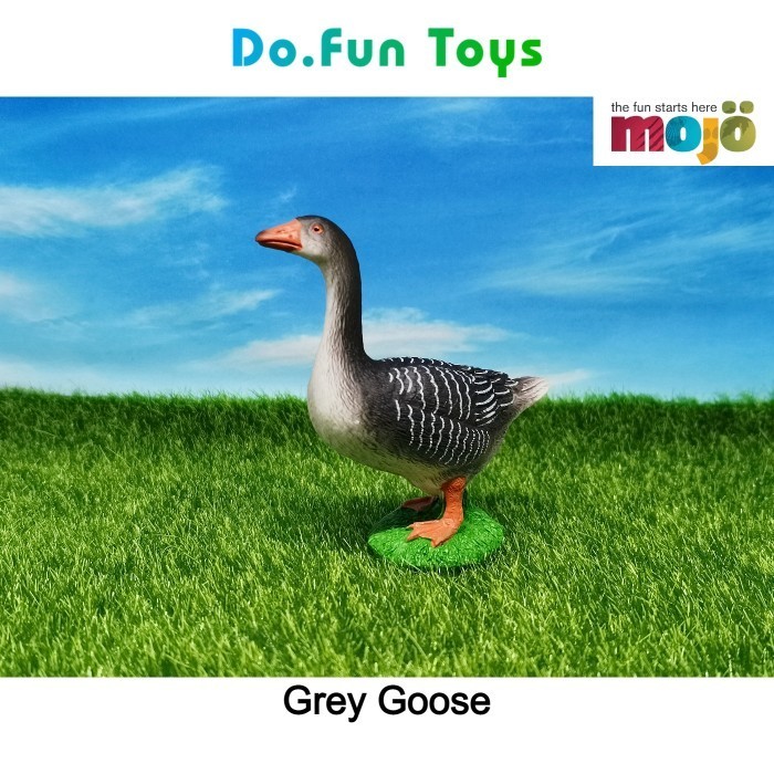 

GOOSE ANIMAL FIGURE / MINIATUR BINATANG ANGSA BY MOJO