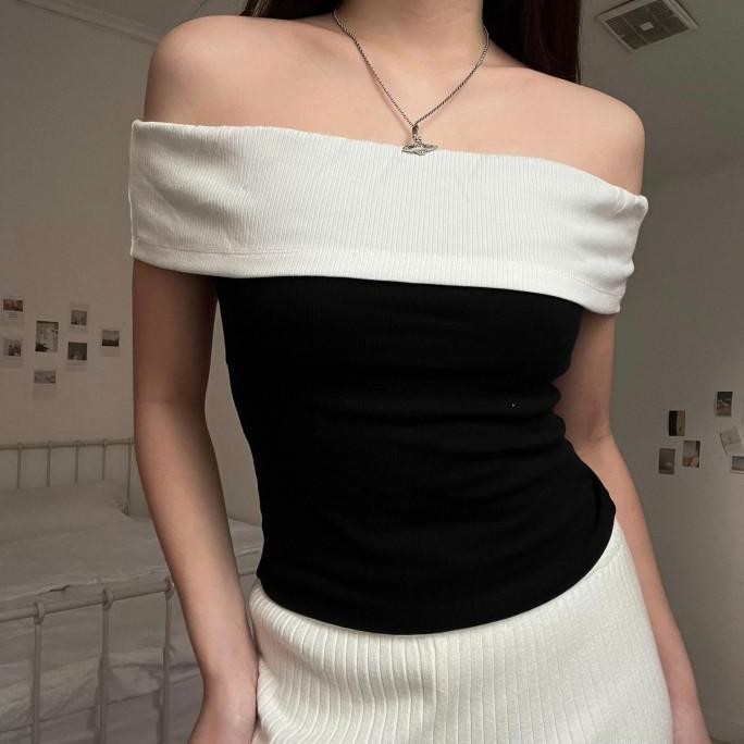 Aletta Sabrina Top | Aesthete Yourlife