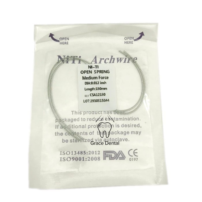 OPEN COIL SPRING ORTHO OCS ORTHODONTIC
