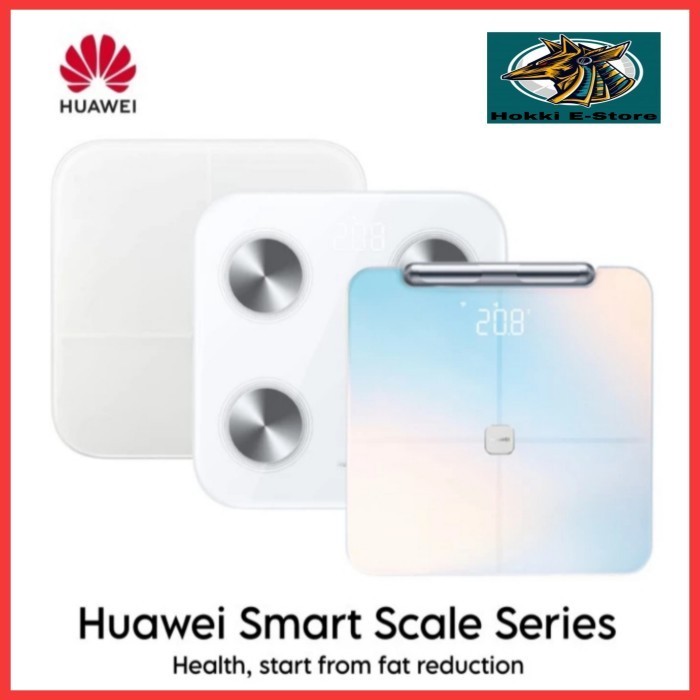 HUAWEI BODY FAT COMPOSITION SMART SCALE 3 / 3 PRO - TIMBANGAN BADAN