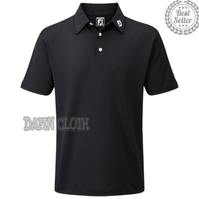 Kaos Kerah Pria Polo shirt Golf Footjoy