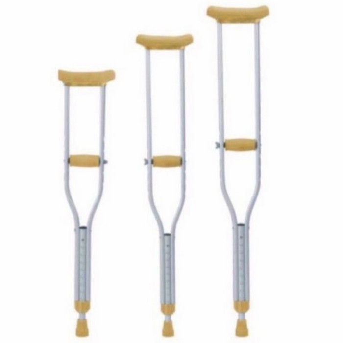 TONGKAT KETIAK KRUK JALAN TONGKAT JALAN KAKI SATU