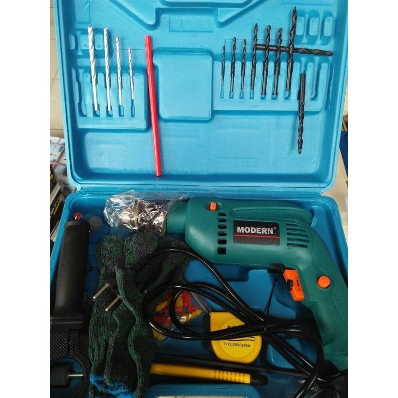 Bor Listrik Modern 13Mm M2130 Box