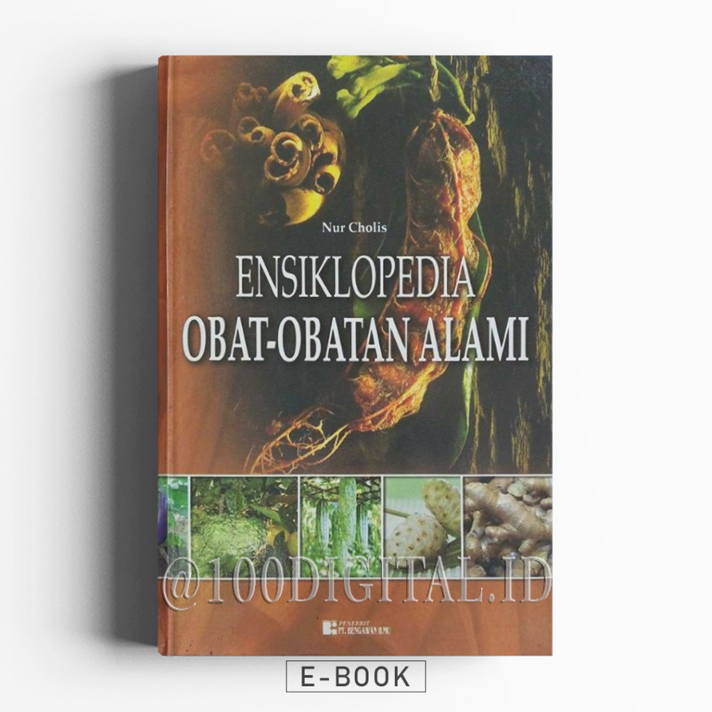 (2668) Ensiklopedia Obat-Obatan Alami