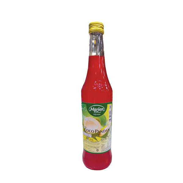 

MARJAN SQUASH COCOPANDAN 450 ML -Delete