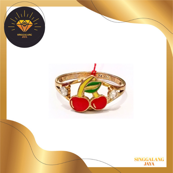 CINCIN ANAK - EMAS 375 CINCIN EMAS CINCIN ANAK