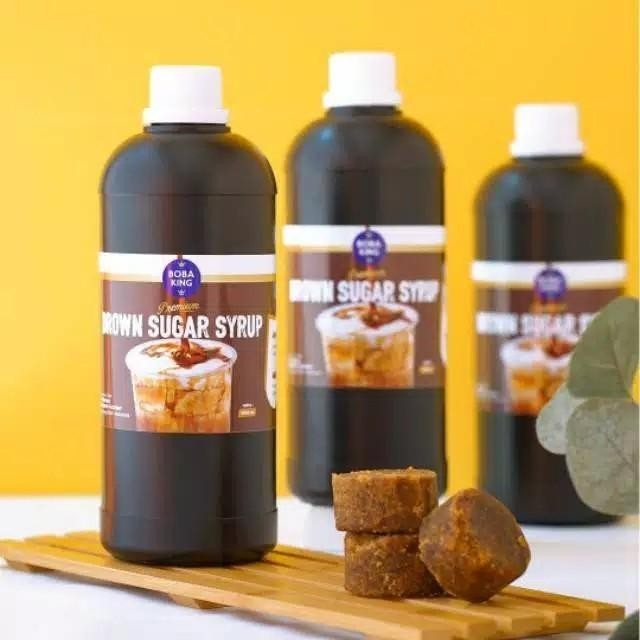 

1 Lt Bobaking Brown Sugar Syrup