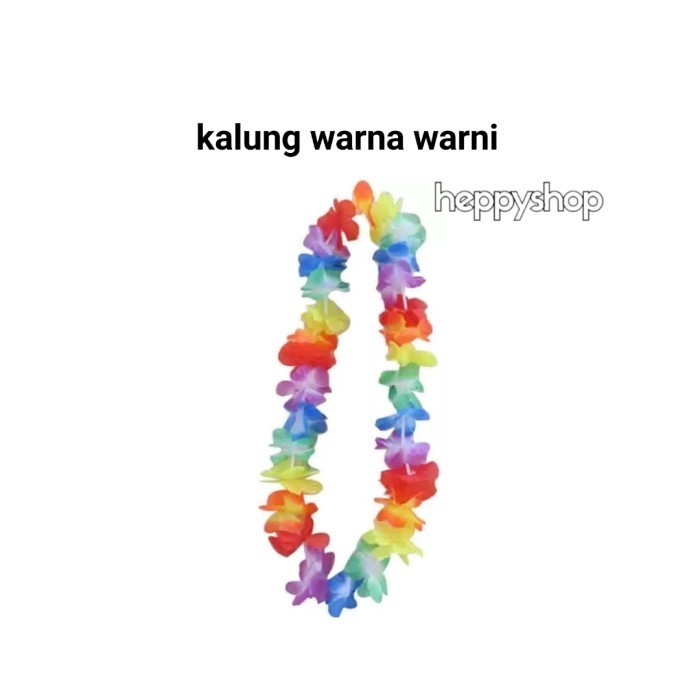 KALUNG BUNGA HAWAI, KALUNG PENYAMBUTAN