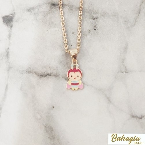 LIONTIN ANAK KARAKTER EMAS KADAR 700