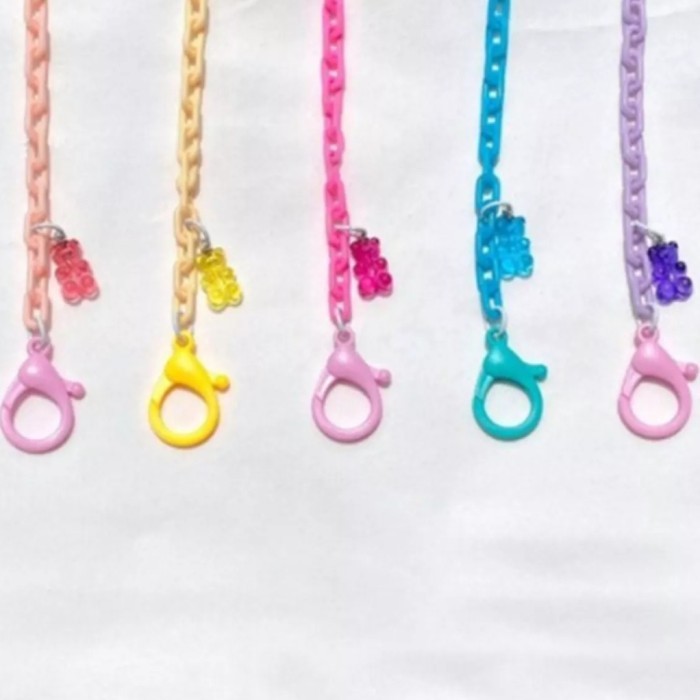 TALI KALUNG MASKER RANTAI LANYARD KOREA PREMIUM ANAK ANAK