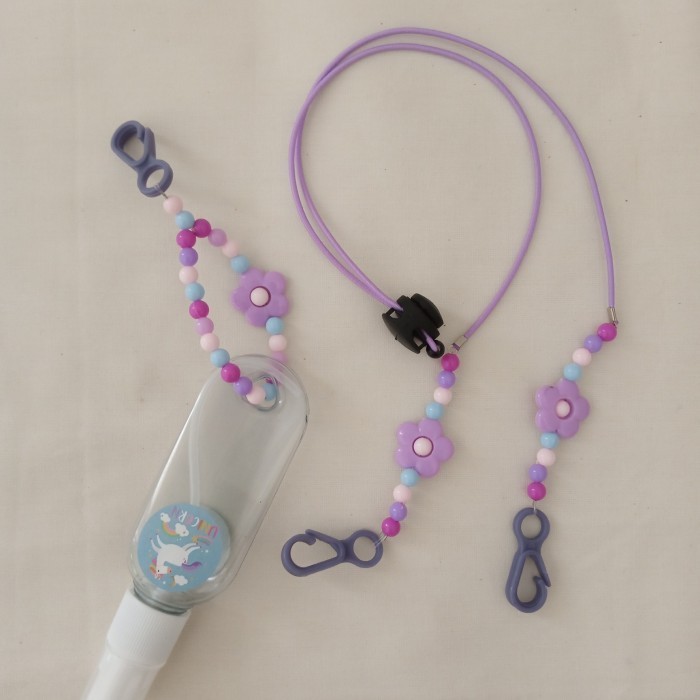 BOTOL HANDSANITIZER 1 SET GANTUNGAN MASKER