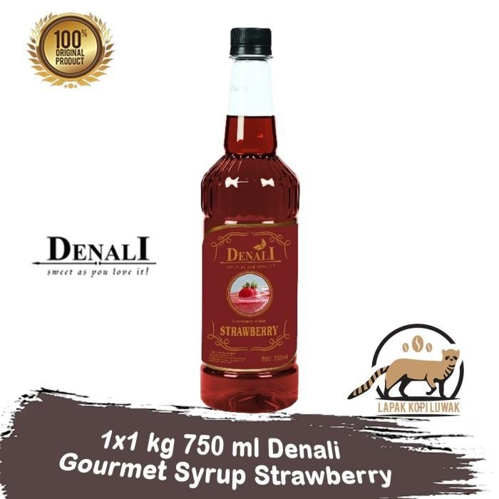 

Denali Syrup Rasa Strawberry