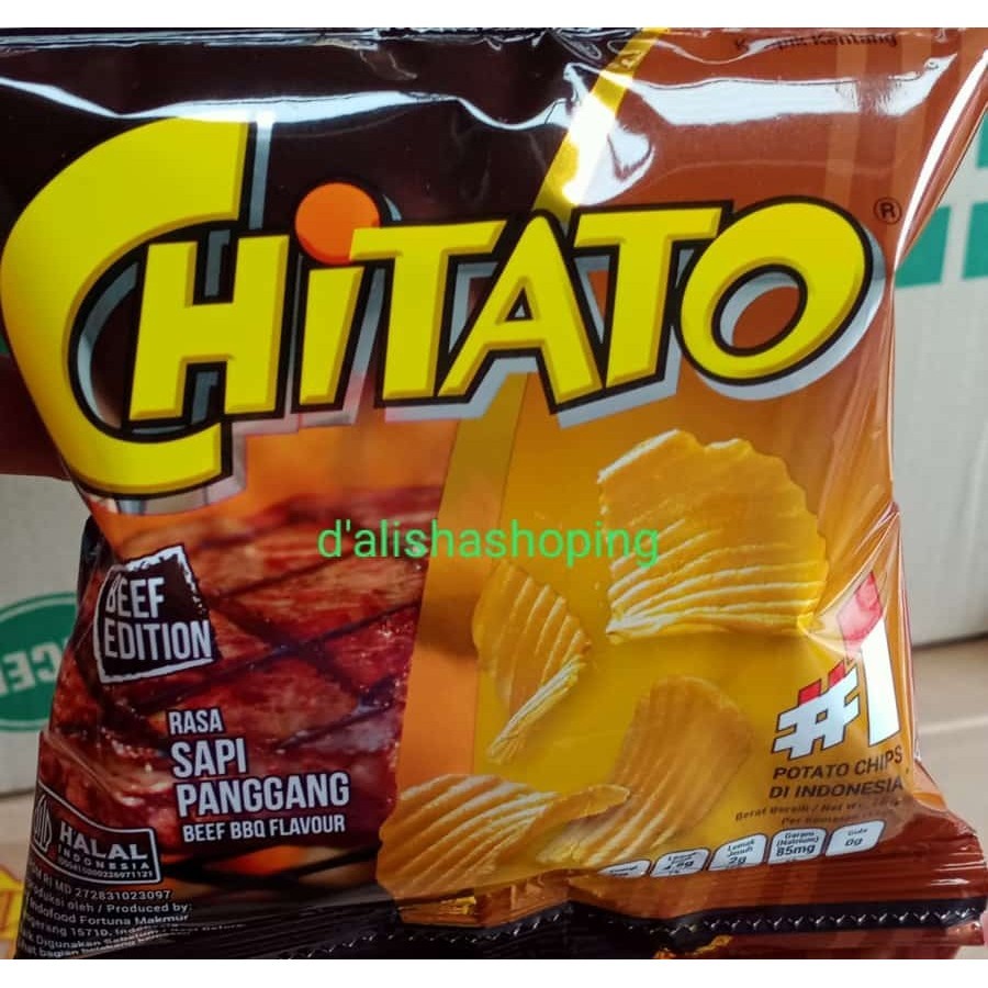 

Chitato Mini Keripik Kentang Rasa Sapi Panggang 15 gr