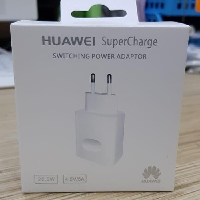 ADAPTER HUAWEI ORIGINAL KEPALA CHARGER HUAWEI 5A FAST CHARGER