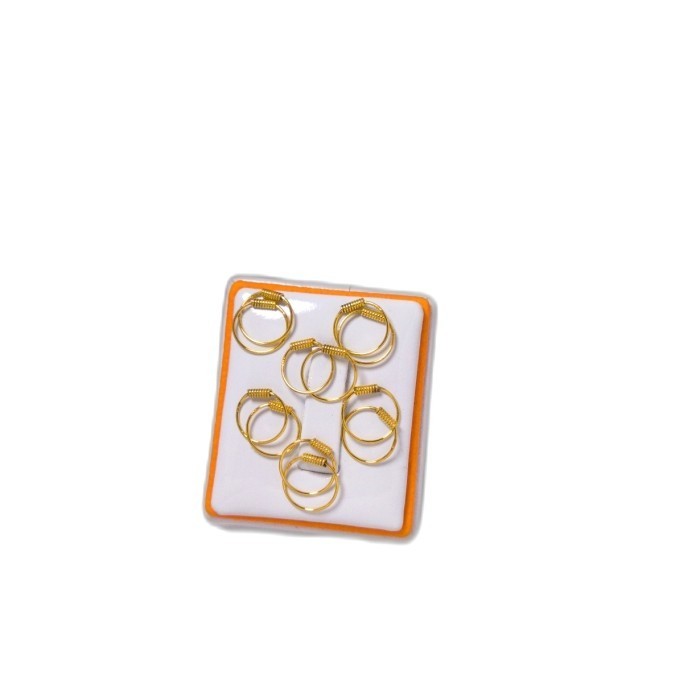 ANTING BAYI BARU LAHIR EMAS ASLI